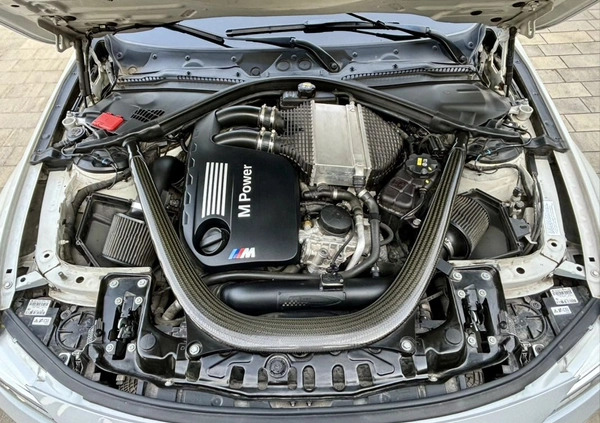 BMW M3 cena 169000 przebieg: 64500, rok produkcji 2016 z Chmielnik małe 781